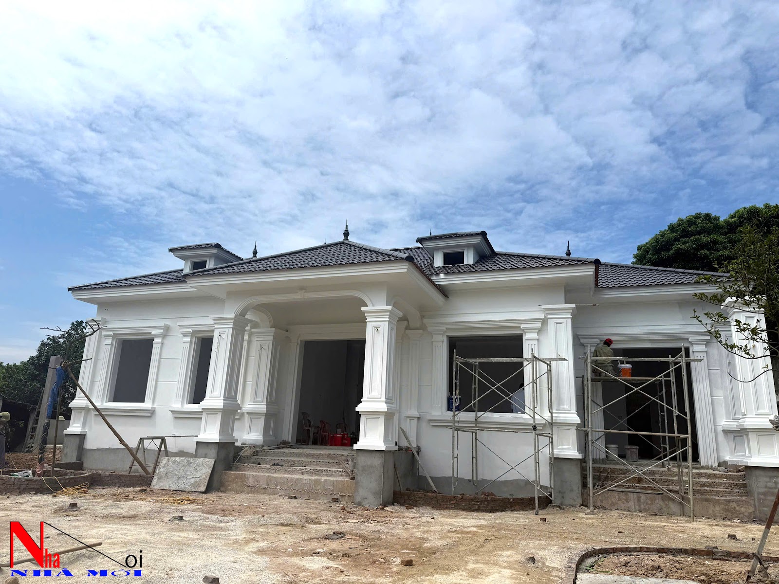 Thi công xây nhà trọn gói giá rẻ tại nam định