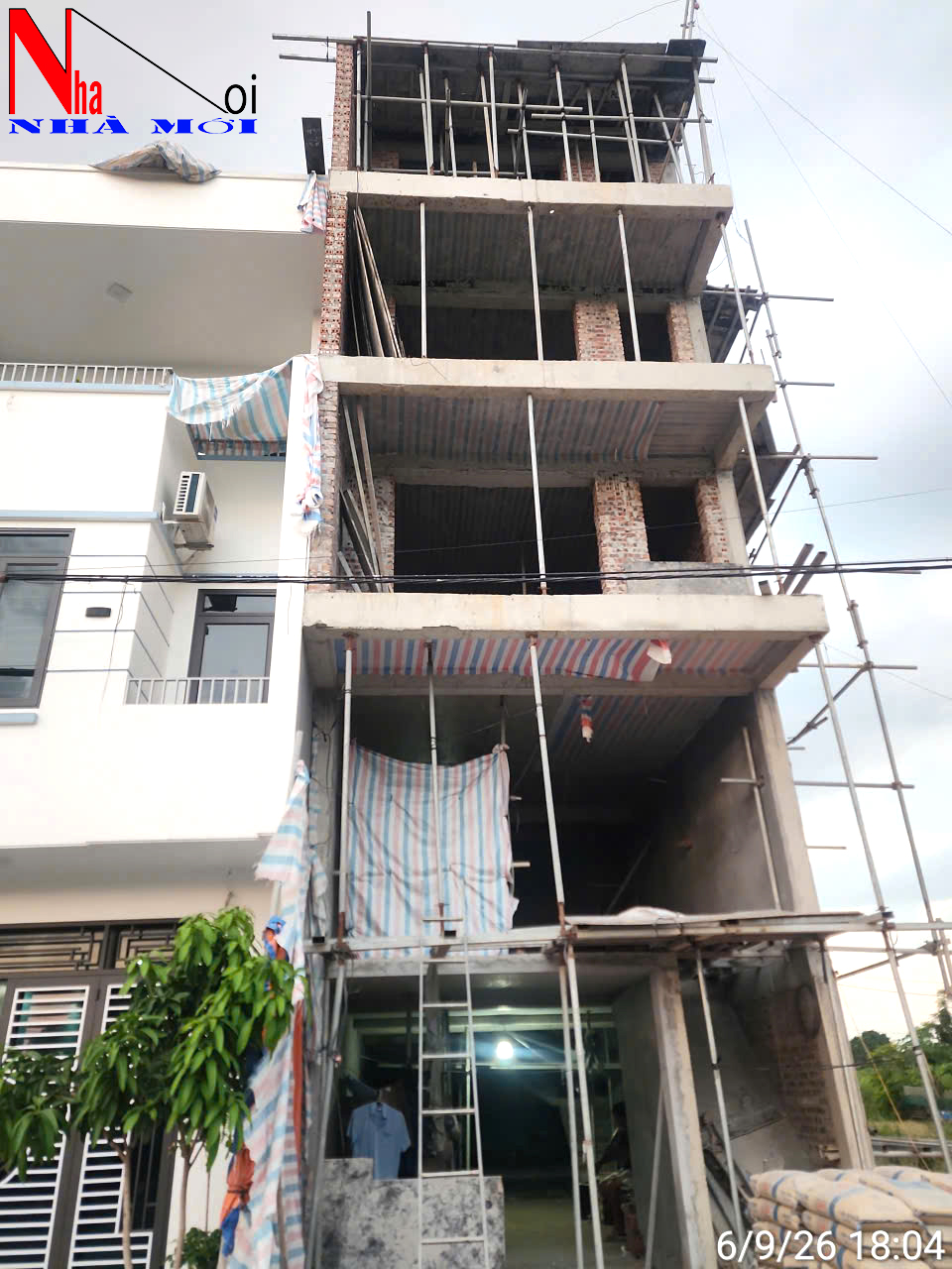 Thi công xây nhà trọn gói tại nam định
