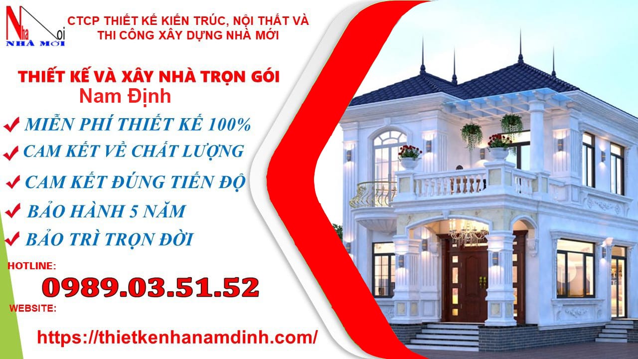 Thiết kế nhà đẹp tại Hà Nam