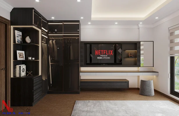 Thiết kế thi công phòng ngủ đẹp tại Nam Định