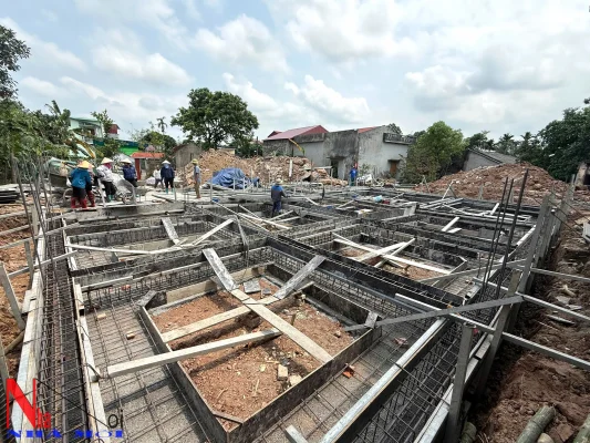 Thiết kế thi công xây dựng trọn gói tại Nam Định