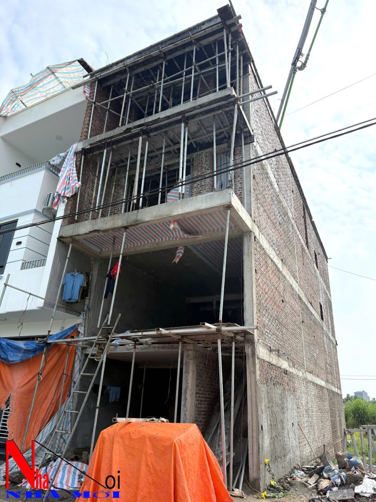 Xây biệt thự 5 tầng tại hà nam