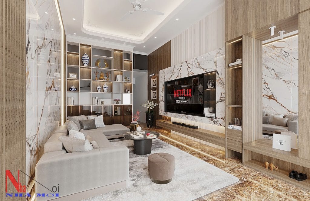 Công ty thiết kế 3D nội thất tại nam định