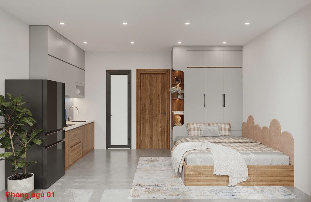 Thiết kế 3d nội thất tại Hà Nam_ nhà Anh Phú (1)