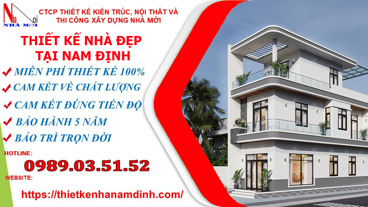 Thiết kế nhà đẹp tại Nam Trực Nam Định