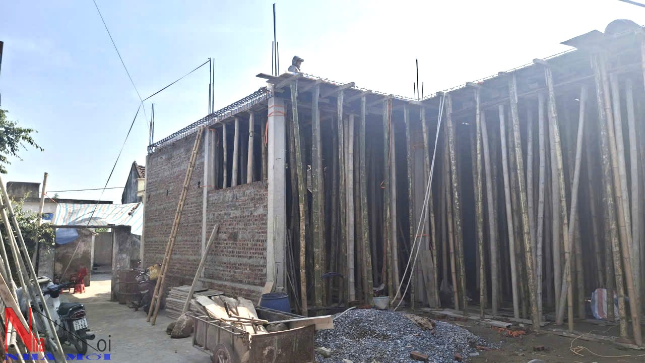 Xây nhà trọn gói tại nam trực nam định - Anh Tích