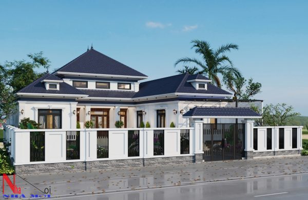 Biệt thự 1 tầng hiện đại (5)