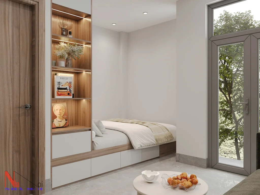 Thiết kế nội thất căn hộ cho thuê