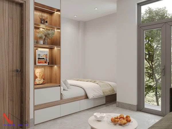 Thiết kế nội thất căn hộ cho thuê