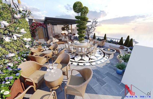 Thiết kế nội thất sân thượng đẹp (1)