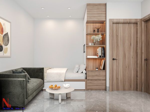 Thiết kế 3D nội thất phòng ngủ tại hà nam (1)