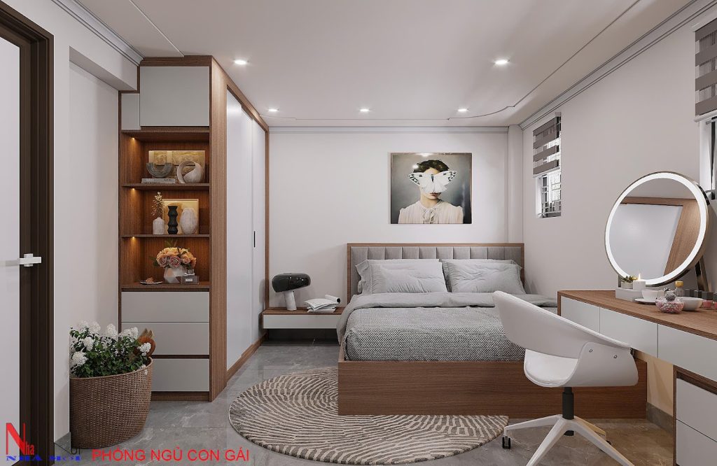 Thiết kế thi công nội thất Phòng Ngủ