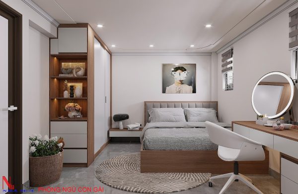 Thiết kế thi công nội thất Phòng Ngủ