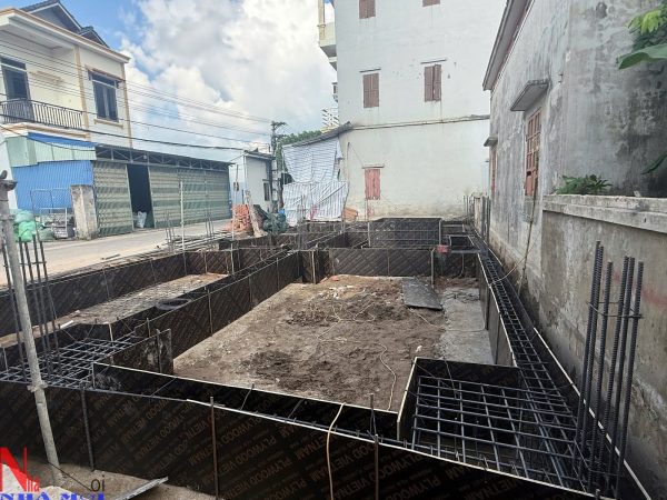 Giai đoạn thi công sắt thép móng (5)